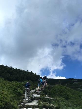 głowa do góry idziemy w góry Tatry 2018